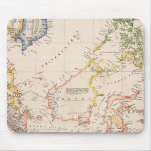 Asia, Indonesia, Philippines, East Indies Mouse Pad