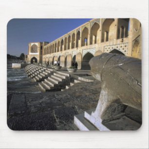 Asia, Iran, Isfahan. Pol-e Khaju Bridge. Mouse Pad