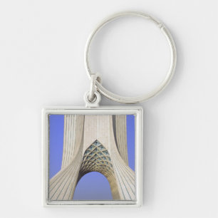 Asia, Iran, Tehran. Freedom Monument in Azadi Key Ring