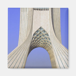 Asia, Iran, Tehran. Freedom Monument in Azadi Magnet