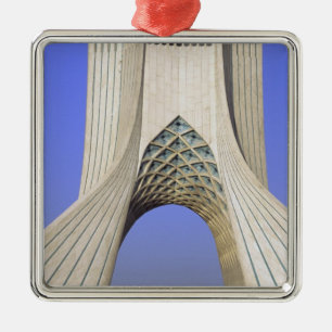 Asia, Iran, Tehran. Freedom Monument in Azadi Metal Ornament