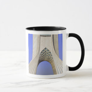 Asia, Iran, Tehran. Freedom Monument in Azadi Mug