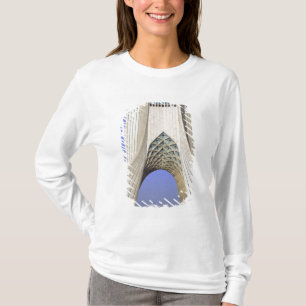 Asia, Iran, Tehran. Freedom Monument in Azadi T-Shirt