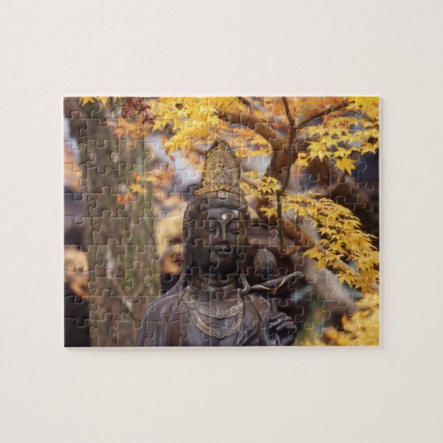 Asia, Japan, Buddha Jigsaw Puzzle (Horizontal)