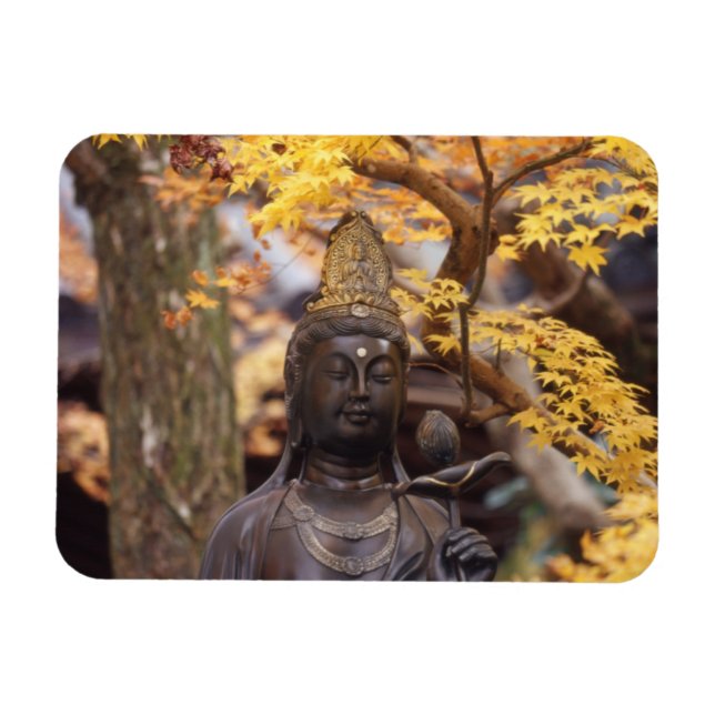 Asia, Japan, Buddha Magnet (Horizontal)