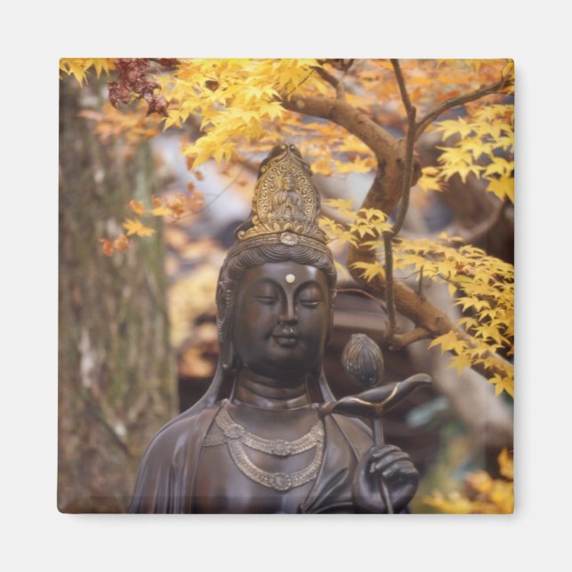 Asia, Japan, Buddha Magnet (Front)