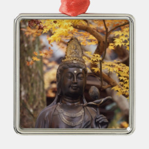 Asia, Japan, Buddha Metal Ornament