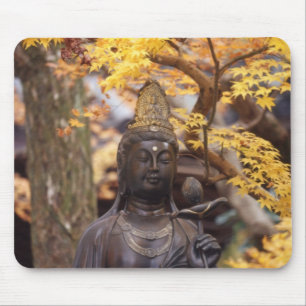 Asia, Japan, Buddha Mouse Pad
