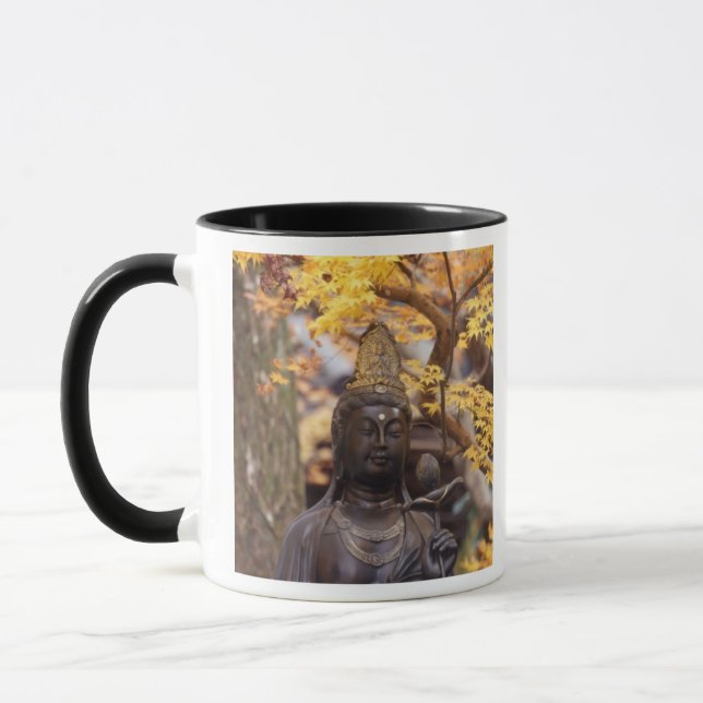 Asia, Japan, Buddha Mug (Left)