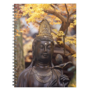 Asia, Japan, Buddha Notebook
