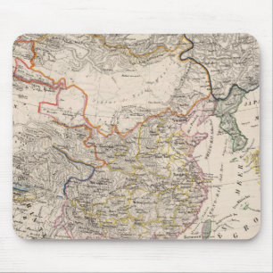 Asia, Japan, China Mouse Pad