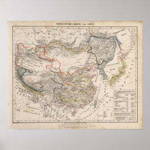 Asia, Japan, China Poster