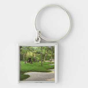 Asia, Japan, Fukuoka, Dazaifu, Komyoji Temple Key Ring