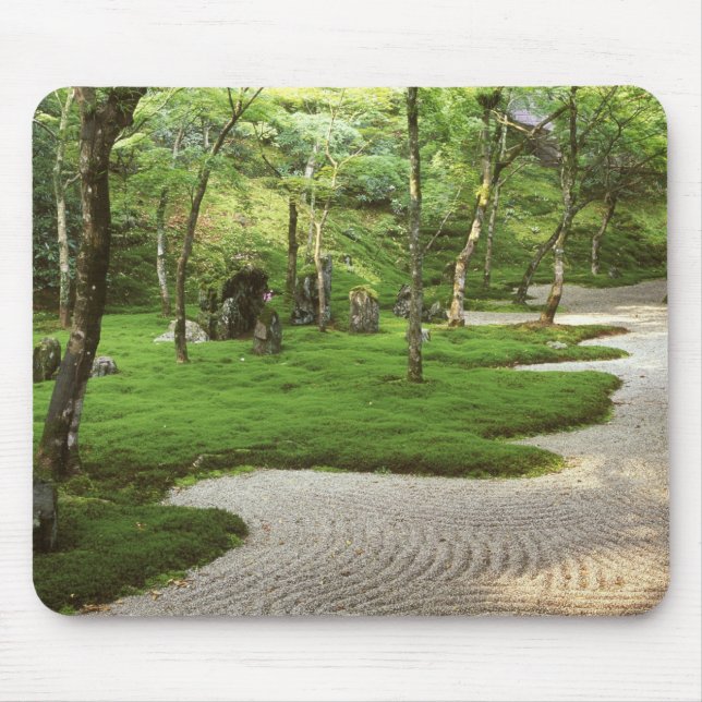 Asia, Japan, Fukuoka, Dazaifu, Komyoji Temple Mouse Pad (Front)