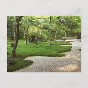 Asia, Japan, Fukuoka, Dazaifu, Komyoji Temple Postcard