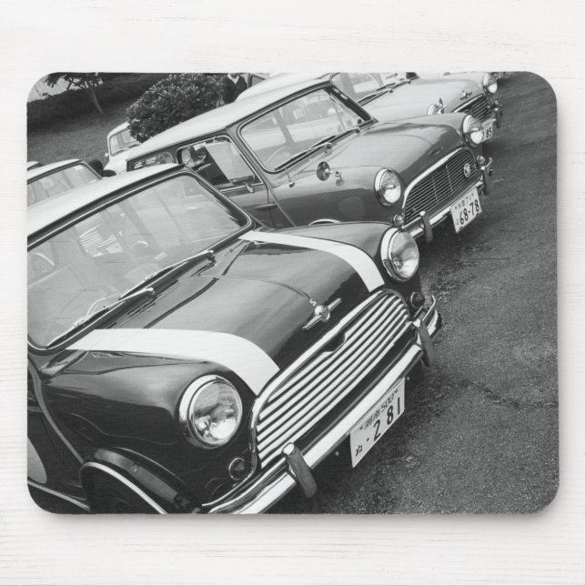 Asia, Japan, Gotemba. Gotemba Ferrari Museum; Mouse Pad (Front)