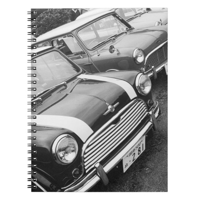 Asia, Japan, Gotemba. Gotemba Ferrari Museum; Notebook (Front)