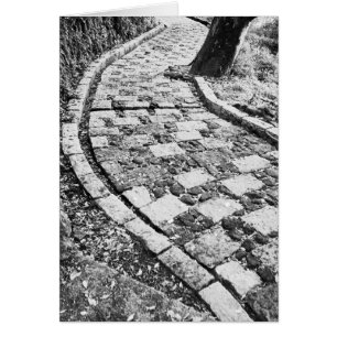 Asia, Japan, Hakone. Walkway by Lake Ashinoko