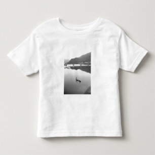 Asia, Japan, Iwakuni. Fishermen and historic 2 Toddler T-Shirt