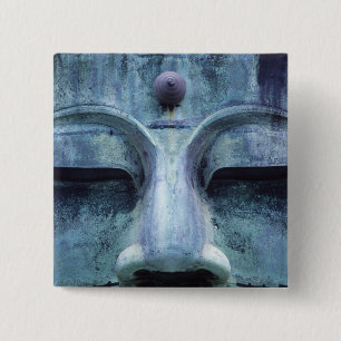 Asia, Japan, Kamakura, Kotokuji Temple, Great 15 Cm Square Badge