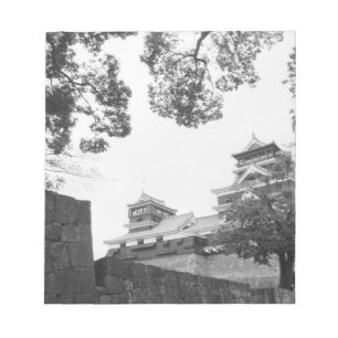 Asia, Japan, Kumamoto. Kumamoto, jo Castle Notepad