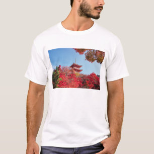Asia, Japan, Kyoto. Autumn Colour T-Shirt