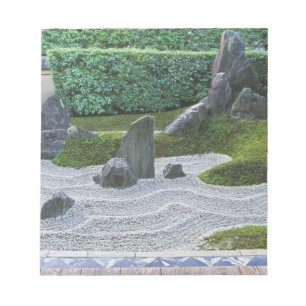 Asia, Japan, Kyoto, Daitokuji Temple, Zuiho-in Notepad