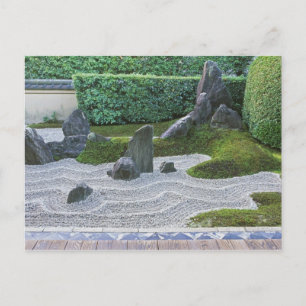 Asia, Japan, Kyoto, Daitokuji Temple, Zuiho-in Postcard