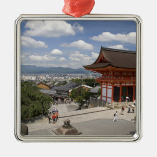Asia, Japan, Kyoto, Kiyomizu Temple Metal Ornament