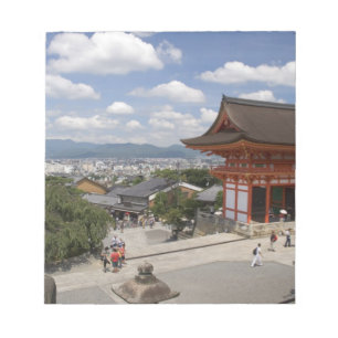 Asia, Japan, Kyoto, Kiyomizu Temple Notepad