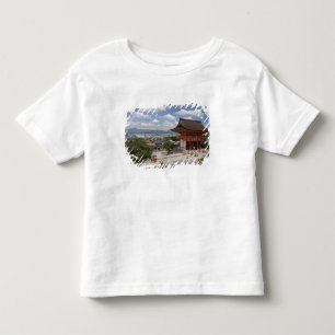 Asia, Japan, Kyoto, Kiyomizu Temple Toddler T-Shirt