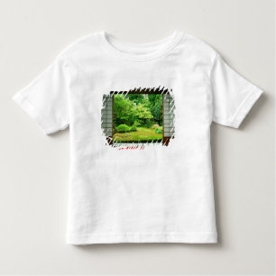 Asia, Japan, Kyoto. Zen Garden 2 Toddler T-Shirt