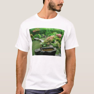 Asia, Japan, Kyoto. Zen Garden T-Shirt