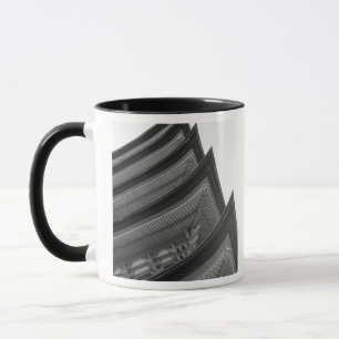 Asia, Japan, Miyajima. Temple detail Mug