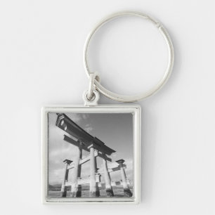 Asia, Japan, Miyajima. The Torri Gate. Key Ring