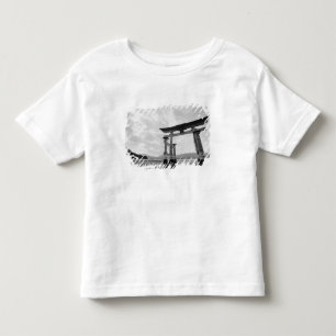 Asia, Japan, Myajima. Torri Gate 2 Toddler T-Shirt