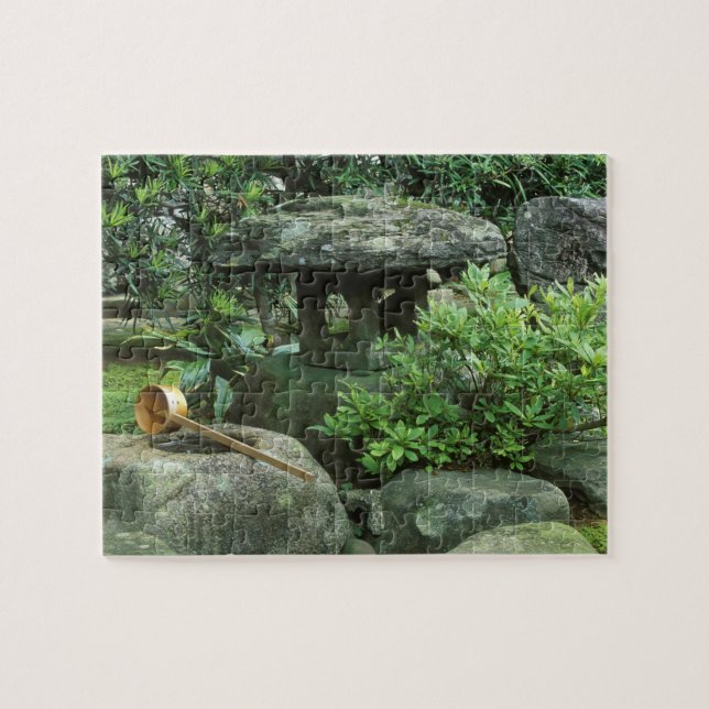 Asia, Japan, Nagasaki, Hirado, Samurai Residence Jigsaw Puzzle (Horizontal)