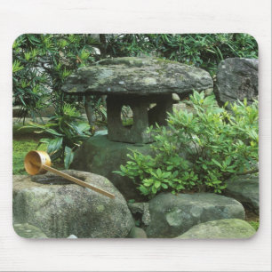 Asia, Japan, Nagasaki, Hirado, Samurai Residence Mouse Pad