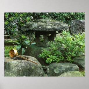 Asia, Japan, Nagasaki, Hirado, Samurai Residence Poster