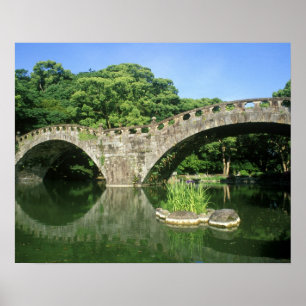 Asia, Japan, Nagasaki, Isahaya, Spectacles Poster