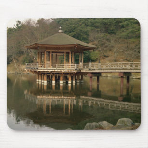 Asia, Japan, Nara, Temple in Nara Mouse Pad