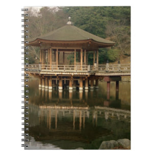 Asia, Japan, Nara, Temple in Nara Notebook