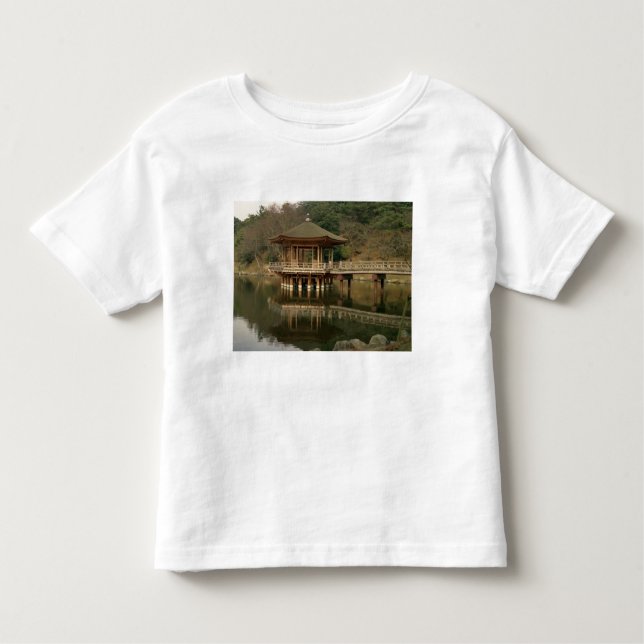 Asia, Japan, Nara, Temple in Nara Toddler T-Shirt (Front)