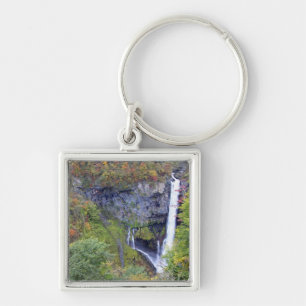 Asia, Japan, Nikko. Kegon waterfall of Nikko, a Key Ring