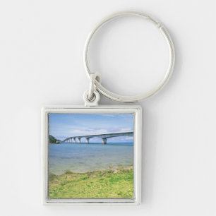 Asia, Japan, Okinawa, Kouri Bridge Key Ring