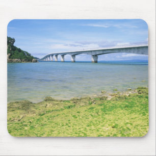 Asia, Japan, Okinawa, Kouri Bridge Mouse Pad