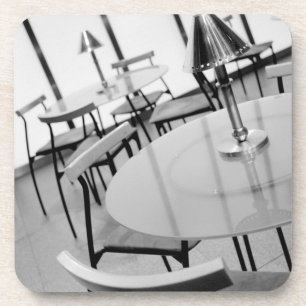 Asia, Japan, Tokyo. Cafe, Tokyo International Coaster