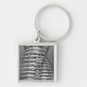 Asia, Japan, Tokyo. Coiled pipe, Tepco Energy 2 Key Ring