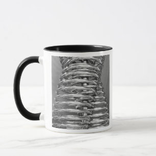 Asia, Japan, Tokyo. Coiled pipe, Tepco Energy 2 Mug