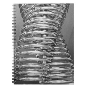 Asia, Japan, Tokyo. Coiled pipe, Tepco Energy 2 Notebook